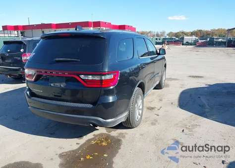 2017 Dodge Durango Sxt Awd из США, поврежденный, VIN 1C4RDJAG4HC679360